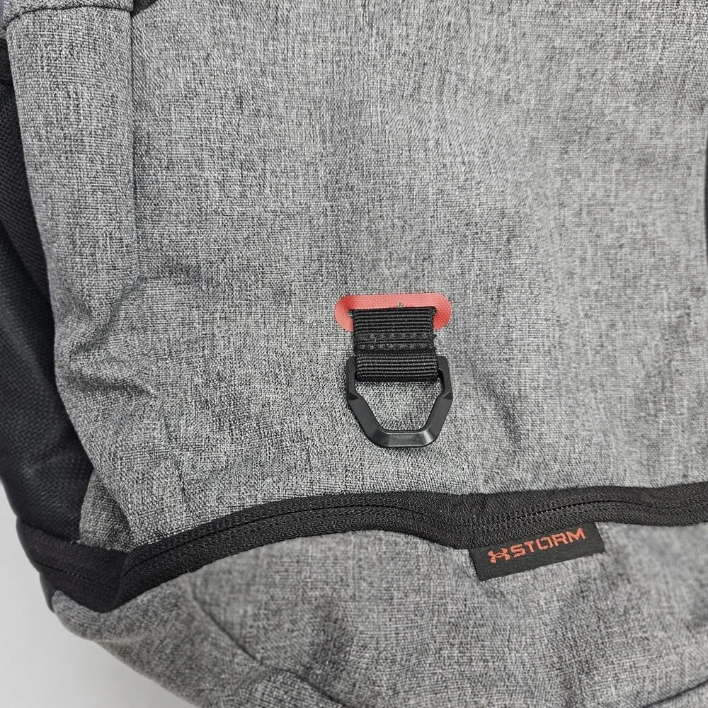 Under Armour Backpack Gray And Black 19